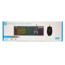 Ver imagem 3 de Kit Teclado e Mouse Gamer Hp Km300f Usb Rgb 6400 Dpi Abnt2