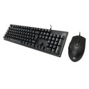 Ver imagem 6 de Kit Teclado e Mouse Gamer Hp Km300f Usb Rgb 6400 Dpi Abnt2