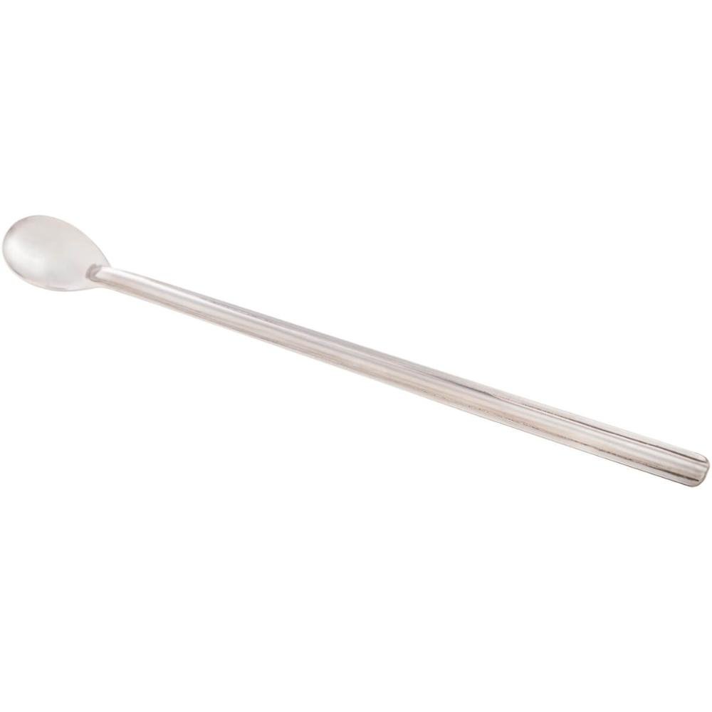 Kit 6 Colheres Bailarinas para Drinks Sucos 30cm Aço Inox Longas Lyor Barman Bartender - 3