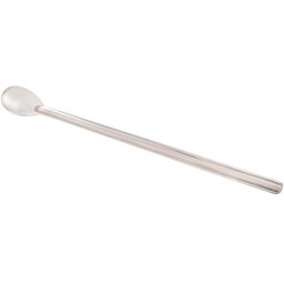 Kit 6 Colheres Bailarinas para Drinks Sucos 30cm Aço Inox Longas Lyor Barman Bartender - 3