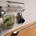 Ver imagem 4 de Kit 6 Colheres Bailarinas para Drinks Sucos 30cm Aço Inox Longas Lyor Barman Bartender