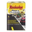 Ver imagem 1 de Azul Piso 18l Resicolor 0076 Azul Piso 18l Acetinado Resicolor 0076