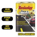 Ver imagem 2 de Azul Piso 18l Resicolor 0076 Azul Piso 18l Acetinado Resicolor 0076