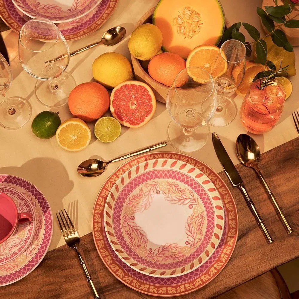 Aparelho de Jantar 30 Peças Unni Etna Oxford Unni Etna 30 Peças - 6
