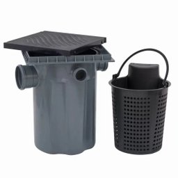 Caixa de Gordura Cinza Dn 300 com Cesto - Tigre - 3
