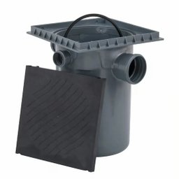 Caixa de Gordura Cinza Dn 300 com Cesto - Tigre - 4