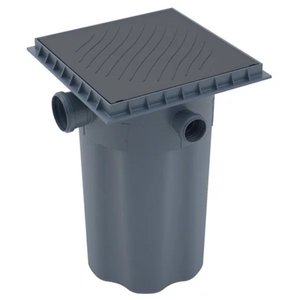Caixa de Gordura Cinza Dn 300 com Cesto - Tigre