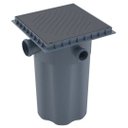Ver imagem 1 de Caixa de Gordura Cinza Dn 300 com Cesto - Tigre