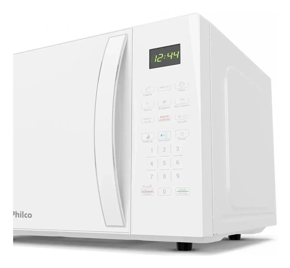 Ver imagem 4 de Microondas Pmo28b Philco Branco 1100w 127v