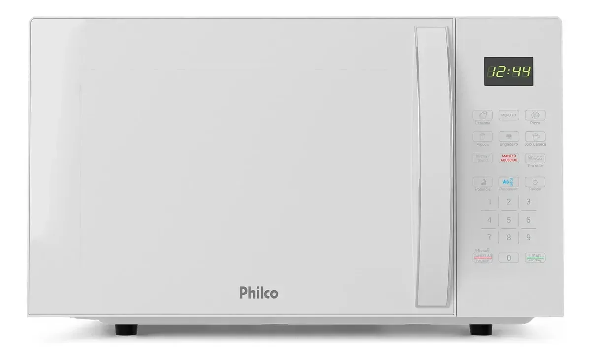 Ver imagem 1 de Microondas Pmo28b Philco Branco 1100w 127v