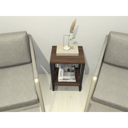 Mesa de Cabeceira Mesa de Apoio Mesa Auxiliar Mesa Lateral - 2