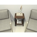 Ver imagem 2 de Mesa de Cabeceira Mesa de Apoio Mesa Auxiliar Mesa Lateral