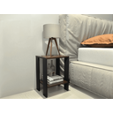 Ver imagem 1 de Mesa de Cabeceira Mesa de Apoio Mesa Auxiliar Mesa Lateral