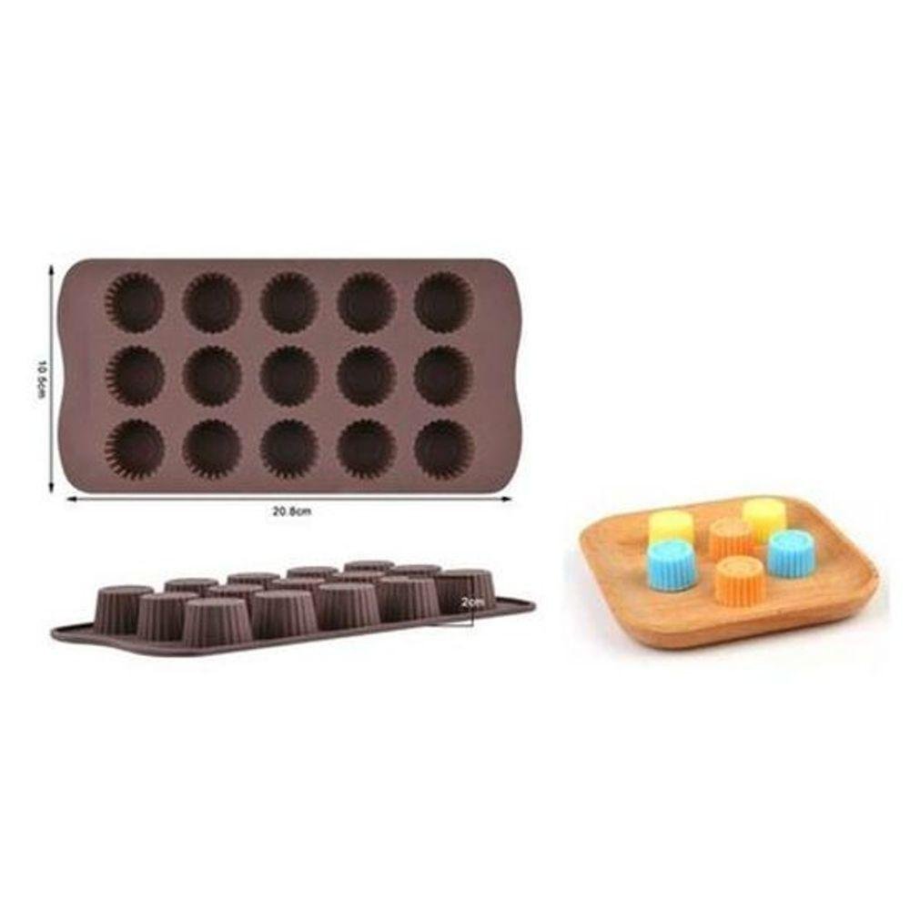 Molde de Silicone Confeitaria - 1 Un - 1