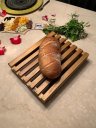 Ver imagem 3 de Tabua para Pães com Migalheira - Feita Mão - Rustica Giovanni