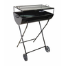 Churrasqueira a Carvão com Grelha e Carrinho 100L - 1