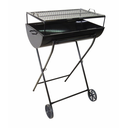 Ver imagem 1 de Churrasqueira a Carvão com Grelha e Carrinho 100L