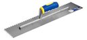 Ver imagem 1 de Desempenadeira Profissional de Aço, Dentada, 12 X 48 Cm