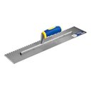 Ver imagem 1 de Desempenadeira Profissional de Aço, Dentada, 12 X 48 Cm