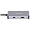 Hub Usb Tipo C - Type C 5 em 1 com 2 Hdmi + Vga + Usb 3.0 + Power Delivery (pd) 60w - Hc-5vga - 2