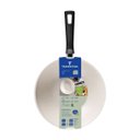 Ver imagem 2 de Wok Tramontina Loreto em Alumínio Antiaderente Starflon 24 cm 2,2 L Bege