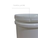 Ver imagem 5 de Balde para quimicos de 20L Alça Plástica 2 pçs com Tampa lacre