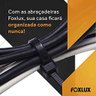 Kit 100 Abraçadeiras de Nylon Preta Foxlux 38cm X 4,8mm - 5