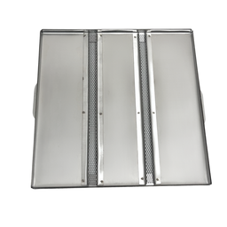 Ralo Pluvial com Suporte 30cm X 30cm Piso Porcelanato Anti Inseto - 3