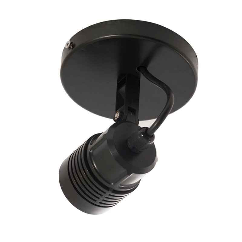 Spot Led Sobrepor 6w Preto Ip65 Yamamura - 5