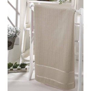 Toalha Lavabo Dohler Velour Para Bordado Bella Bege