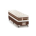 Ver imagem 1 de Cama Box + Colchão Castor Solteiro Silver Star Air Double Face Hibrido 100x200x61cm