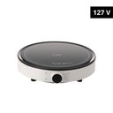 Ver imagem 2 de Fogão de Indução Fika 1200w Pérola 110v