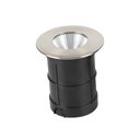 Ver imagem 1 de Embutido de Solo Led Taschibra Thin 3w 3000k Ip67 - Prata - Luz Quente 3000k