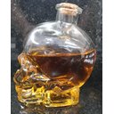 Ver imagem 2 de Garrafa Caveira Vidro 750ml Jpkl-750