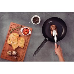 Jogo Utensílios Tramontina Aço Inox 10pçs Cozinha Multiuso Utilita:preto - 4