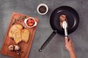 Ver imagem 4 de Jogo Utensílios Tramontina Aço Inox 10pçs Cozinha Multiuso Utilita:preto