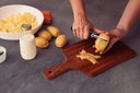 Ver imagem 6 de Jogo Utensílios Tramontina Aço Inox 10pçs Cozinha Multiuso Utilita:preto