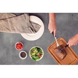 Jogo Utensílios Tramontina Aço Inox 10pçs Cozinha Multiuso Utilita:preto - 5