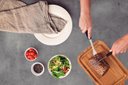 Ver imagem 5 de Jogo Utensílios Tramontina Aço Inox 10pçs Cozinha Multiuso Utilita:preto