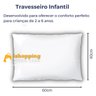 Travesseiro Para Criança 2 A 7 Antialérgico Lavável Macio - 4
