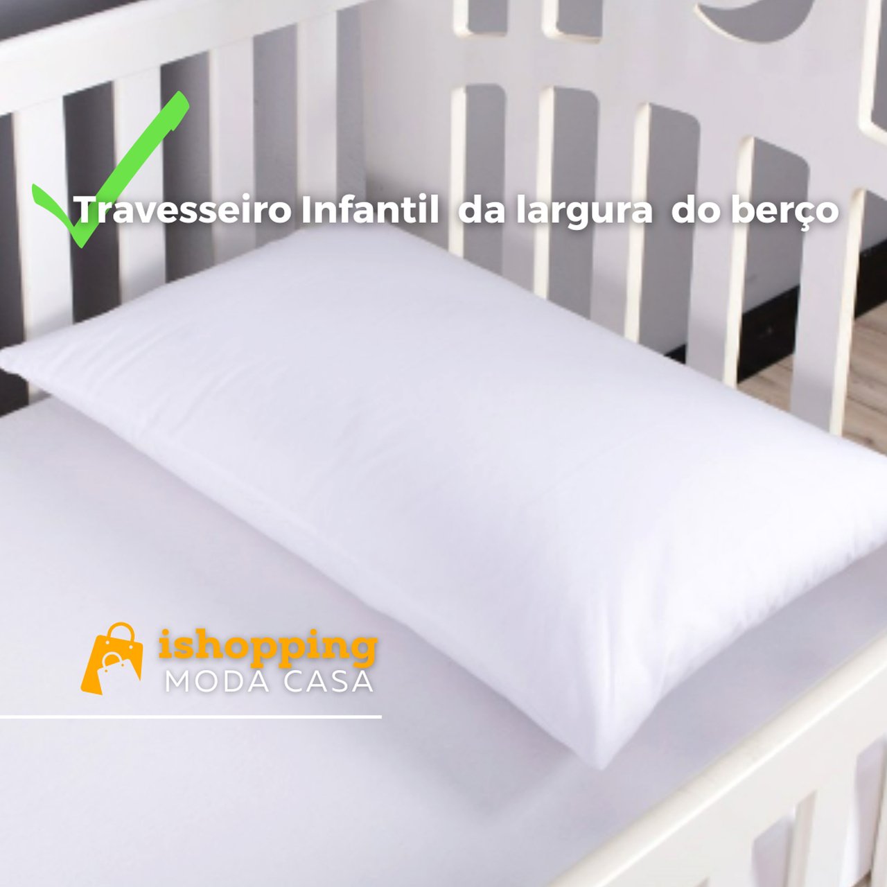 Travesseiro Para Criança 2 A 7 Antialérgico Lavável Macio - 3