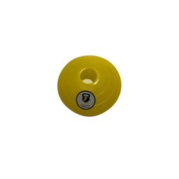 10 Disco Agilidade Treino Funcional Chapeu Chines Mini Cone Jfit - 1