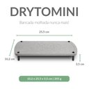 Ver imagem 4 de Bandeja Decorativa Banheiro Lavabo Cozinha Organizadora de Diatomita Drytomini