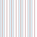 Ver imagem 1 de PAPEL DE PAREDE KANTAI HELLO KIDS - LISTRAS AZUL E VERMELHO