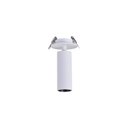 Ver imagem 3 de Spot Direcionável de Embutir Nordecor Kona Canopla Redonda Led Alto Irc 97 3w Bivolt Branco 2700k Lu