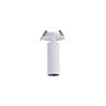 Spot Direcionável de Embutir Nordecor Kona Canopla Redonda Led Alto Irc 97 3w Bivolt Branco 2700k Lu - 3