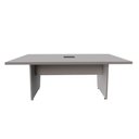 Ver imagem 3 de Mesa de Escritório 2,00m 1 Cx de Tomada Pé Painel Angular F5