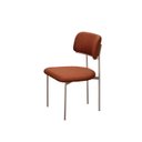 Ver imagem 1 de Cadeira de Jantar Estofada para Sala e Cozinha Brisa