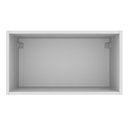Ver mais imagens de Armário de Cozinha Aéreo 60 cm 1 Porta Basculante Branco Agata Madesa