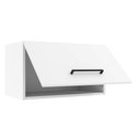 Ver imagem 5 de Armário de Cozinha Aéreo 60 cm 1 Porta Basculante Branco Agata Madesa